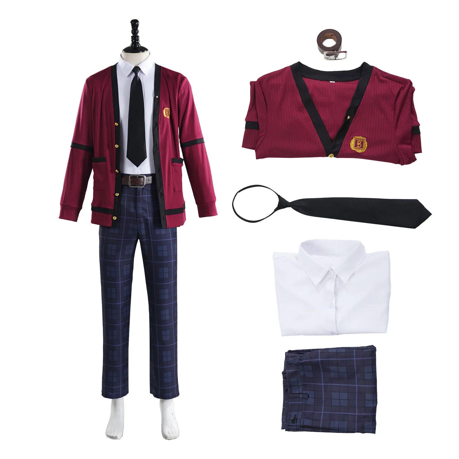 Fulujiacos suzui ryota косплей - Фотография_5