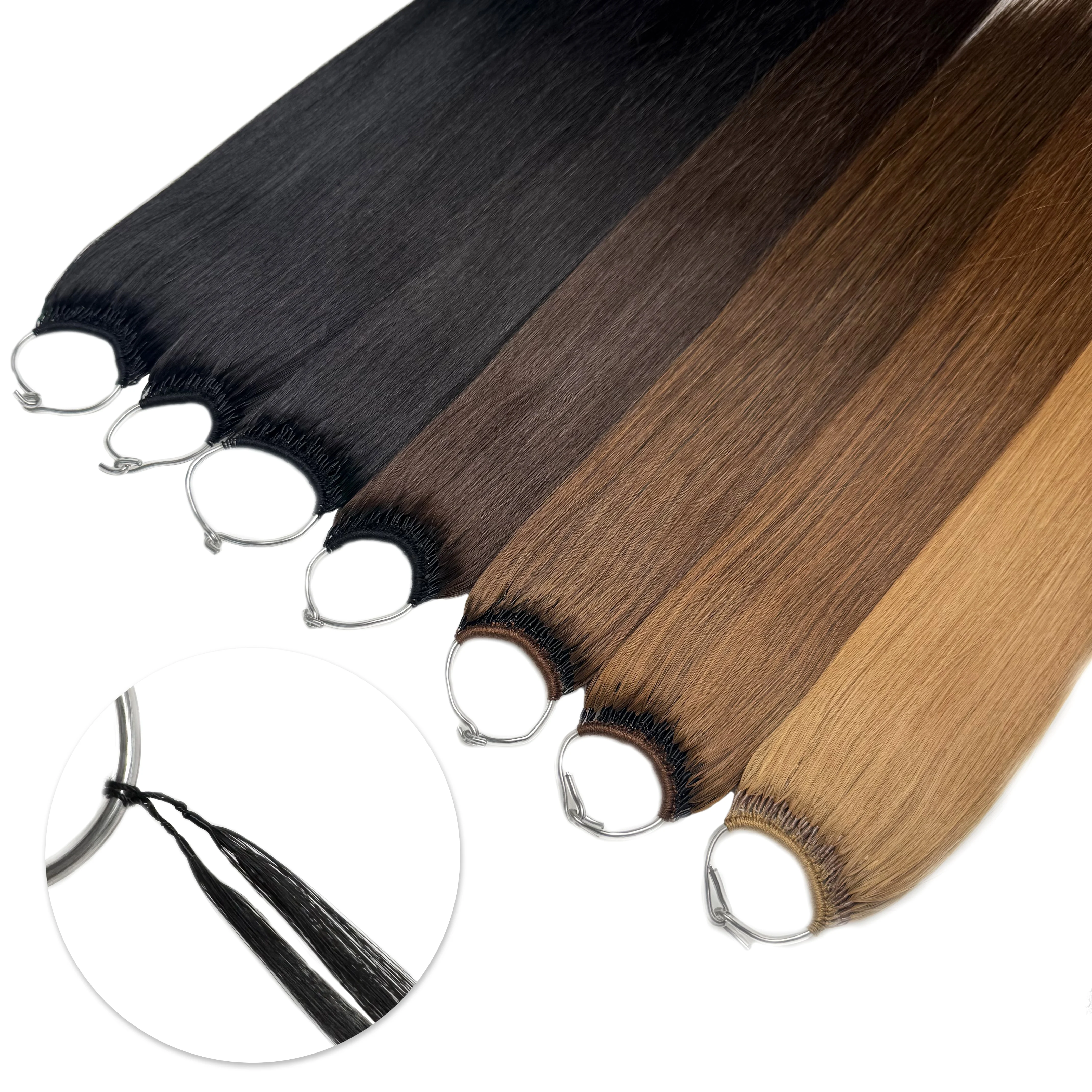 Kiikiigirl человеческие волосы remy