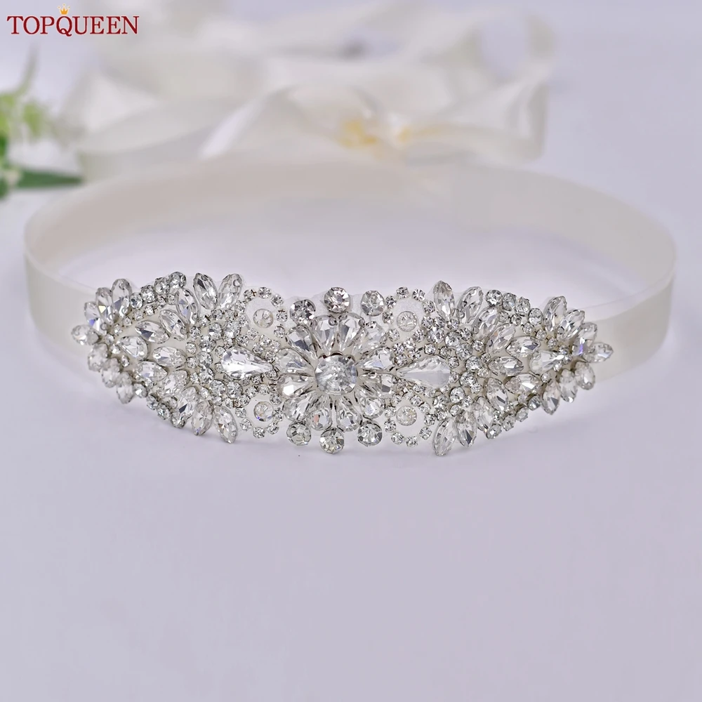 Роскошный ремень topqueen для свадебного платья - Фотография_6