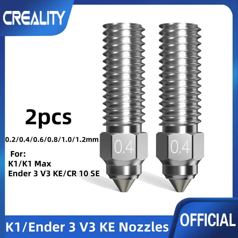 Официальный комплект сопел creality k1 high flow