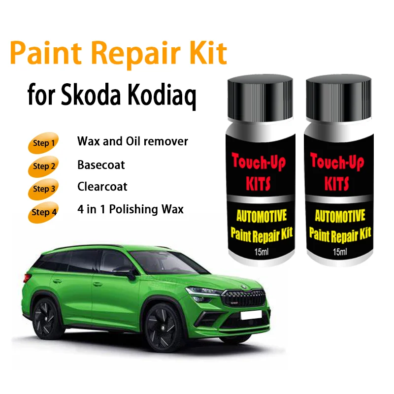 Набор для ремонта автомобильной краски для skoda kodiaq