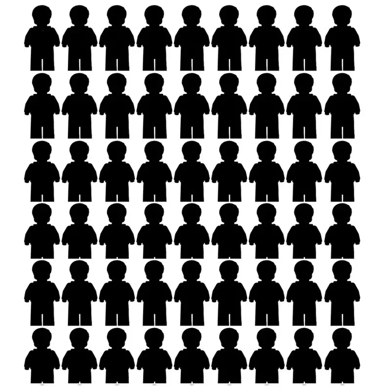 Профессиональные строительные блоки серии person - Фотография_4