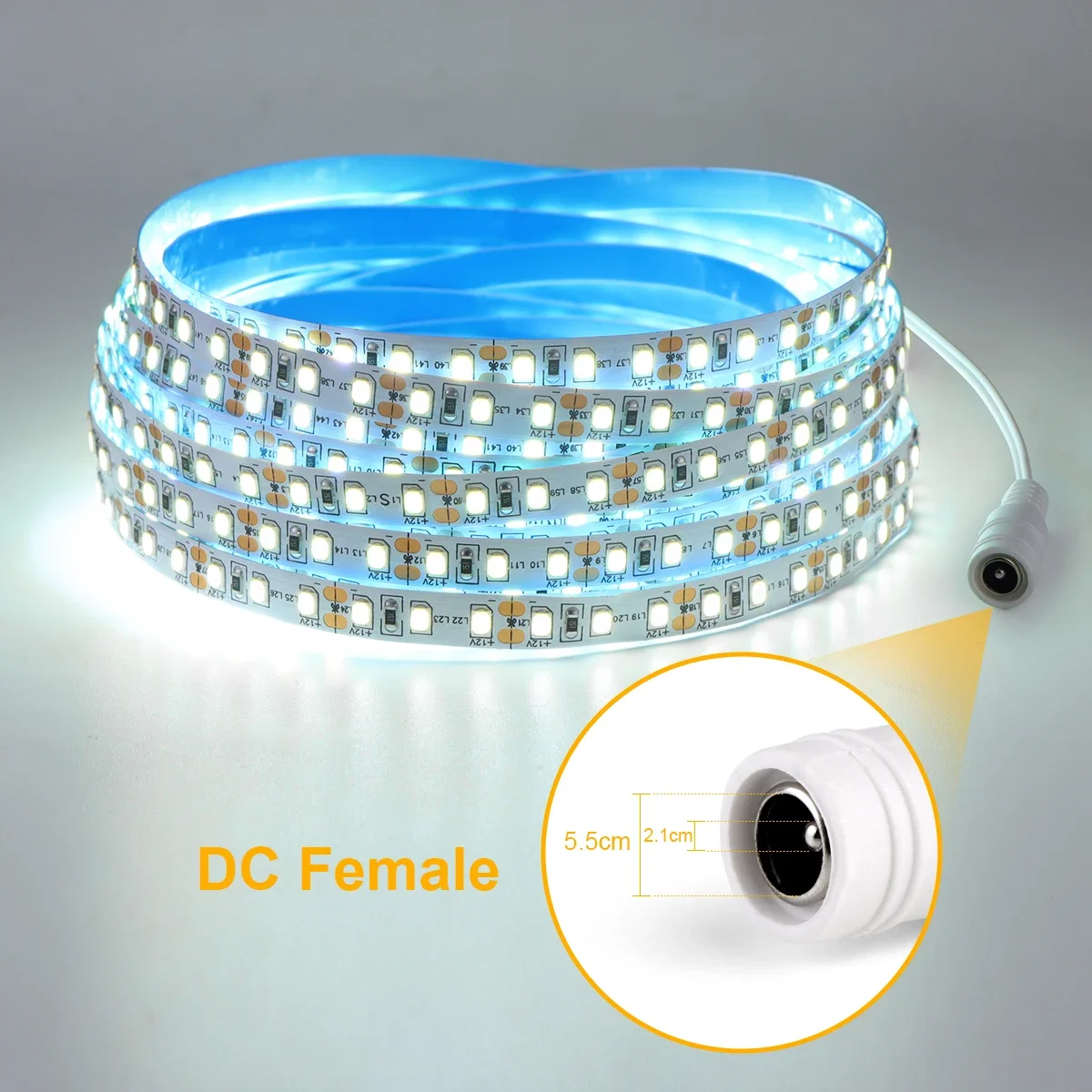 1m-10m smd2835 светодиодная лента