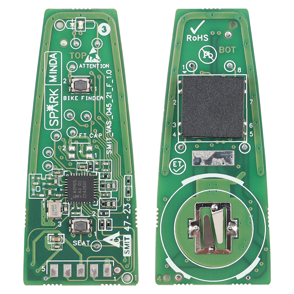 Lixiang vespa мотоциклетный смарт-ключ - Фотография_2