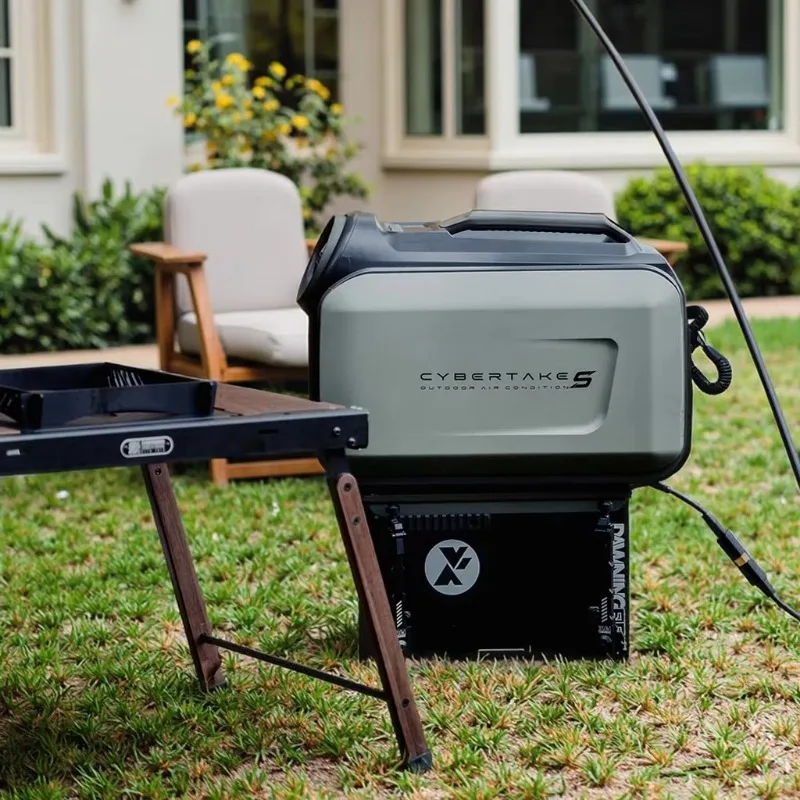 Инверторный мобильный кондиционер с низким энергопотреблением для кемпинга - Фотография_3