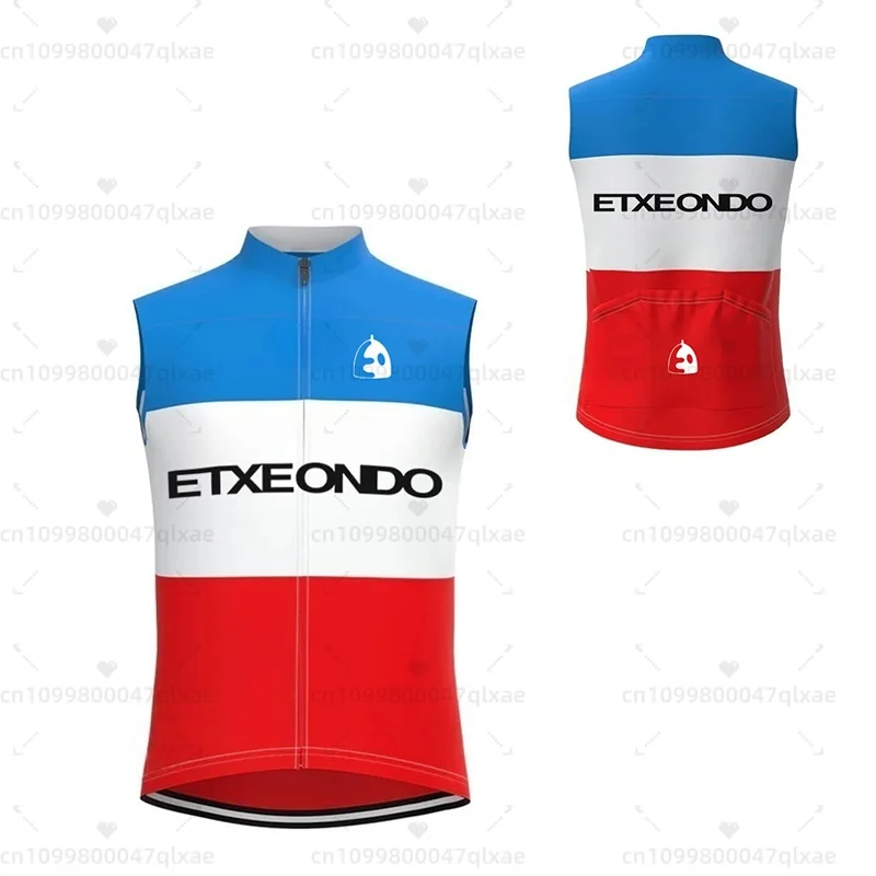 Etxeondo мужской летний жилет велосипедная - Фотография_5