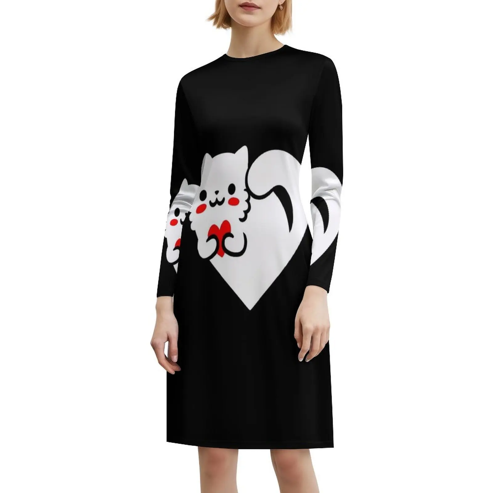 Шикарное платье sweet cat в стиле бохо - Фотография_6