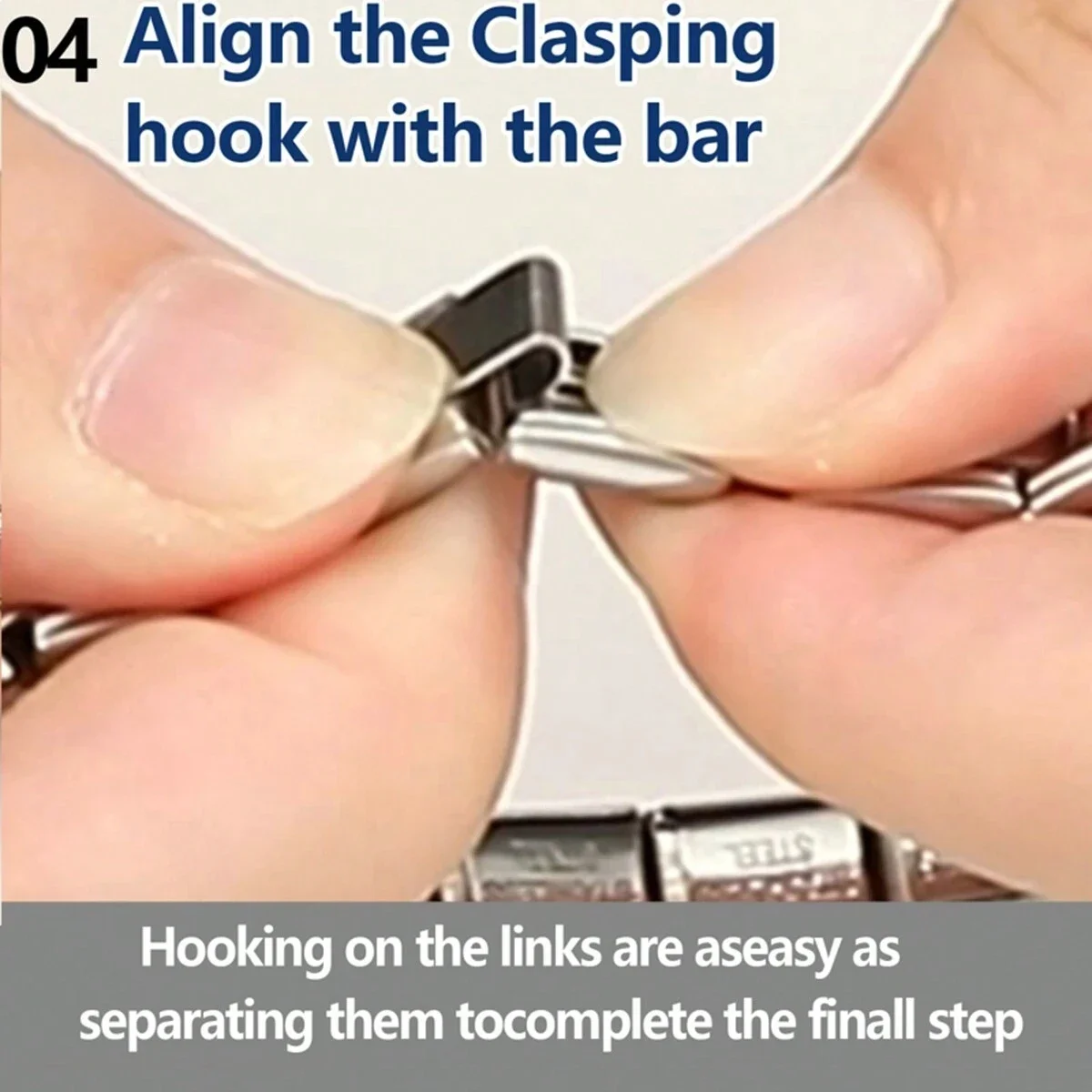 Новый модный милый итальянский звеньевой браслет y2k с крестом - Фотография_6