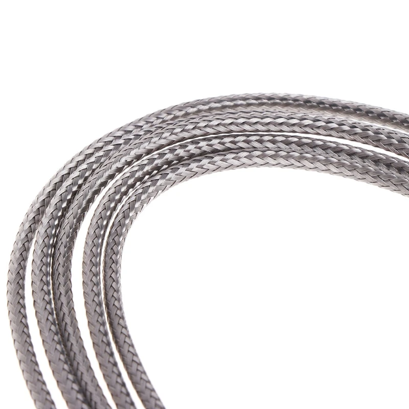 Нержавеющая сталь pt100/k тип датчик температуры термопара с кабелем 0 - Фотография_3