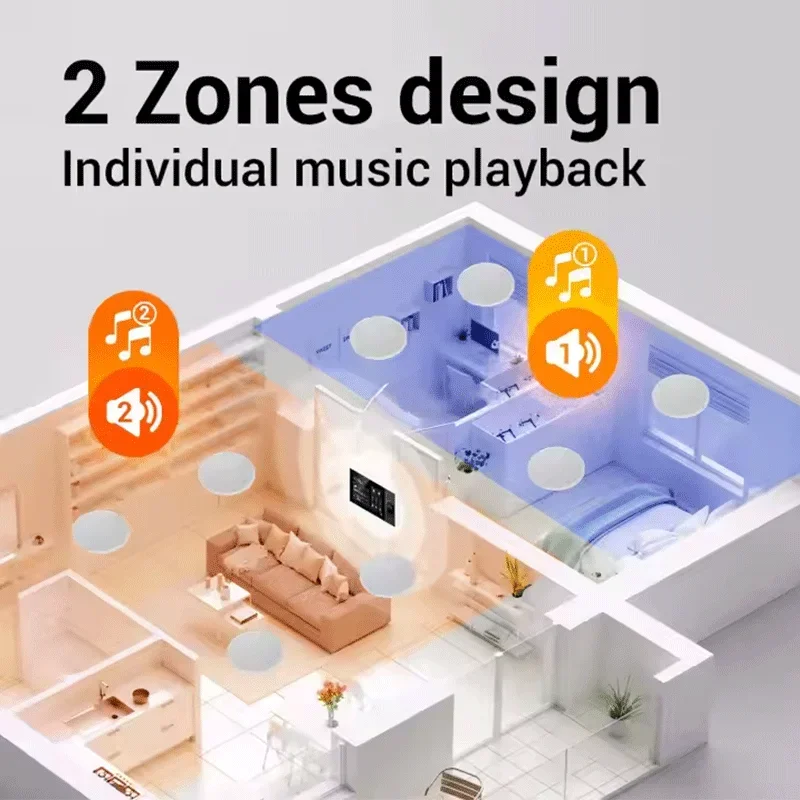 Anjielo tuya smart music центральный - Фотография_5