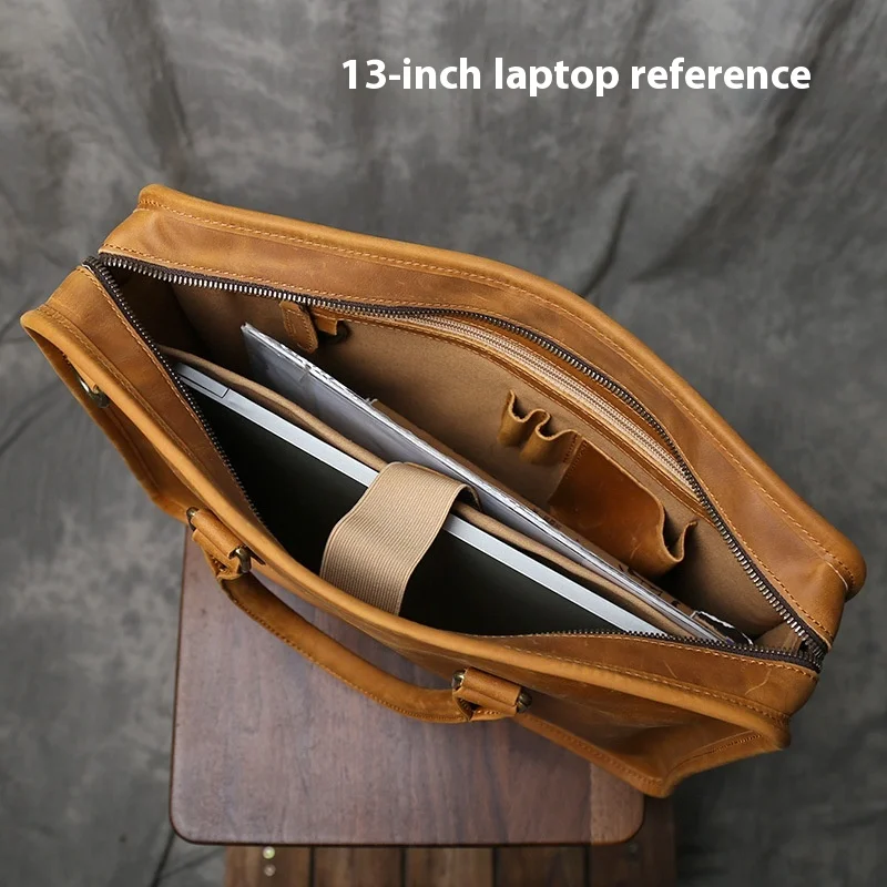 Эксклюзивная сумка artisan — портфель - Фотография_4