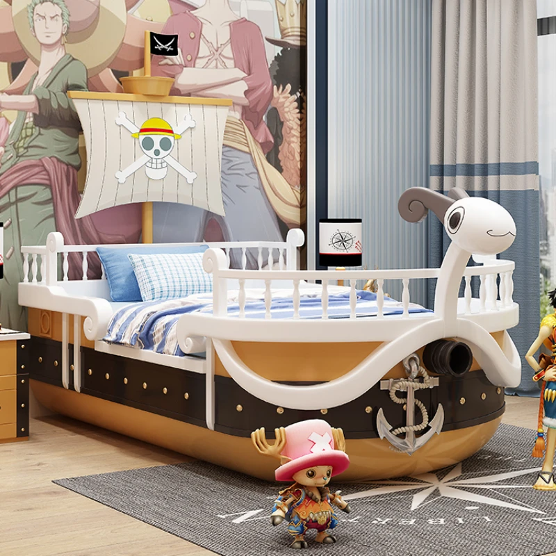 Детская кровать из массива дерева