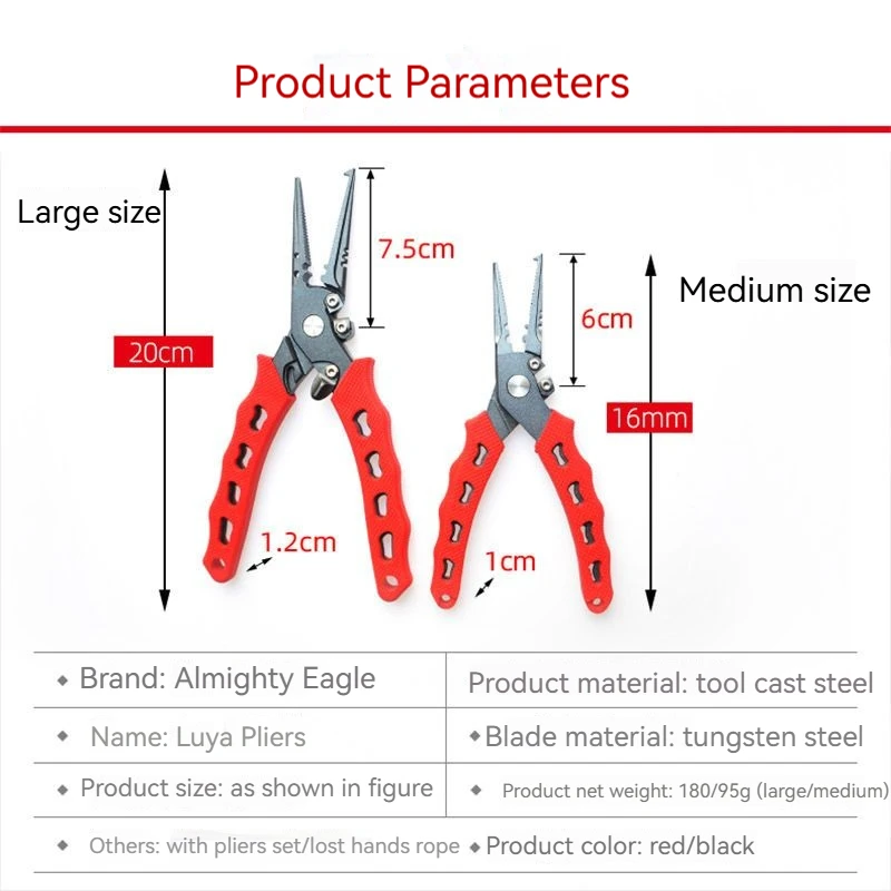Цельные литые щипцы hawksbill для рыбы - Фотография_2