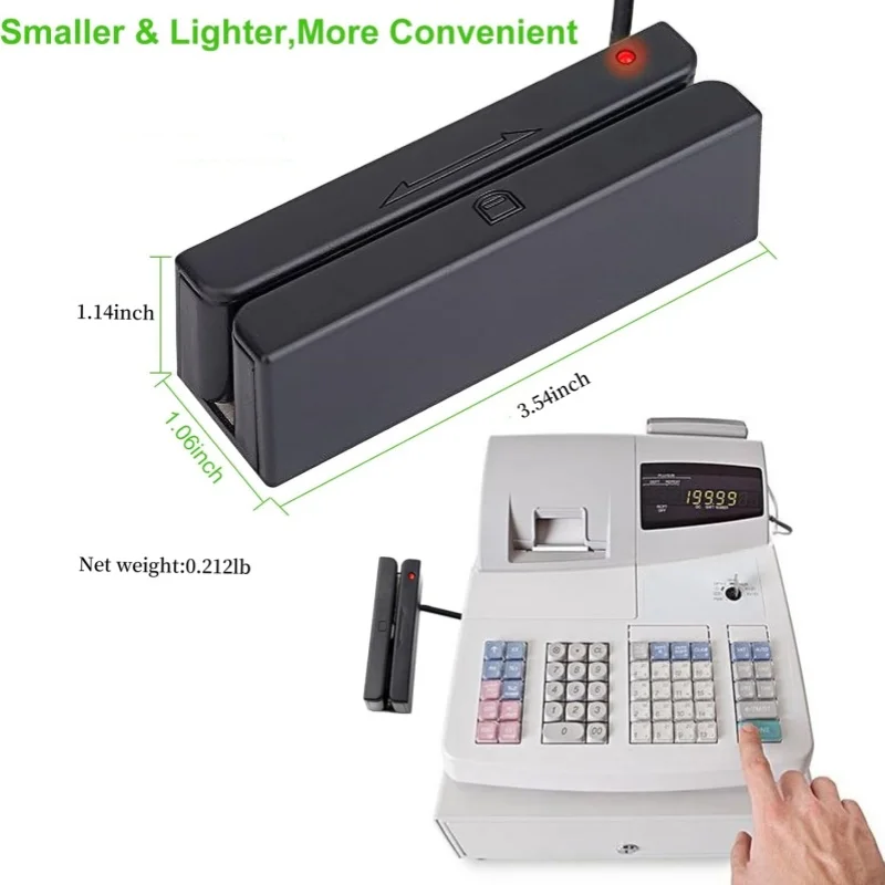 Msr90 бесконтактный usb-считыватель - Фотография_5