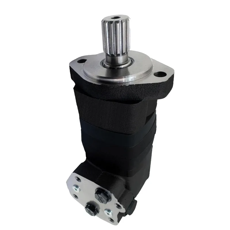 Редуктор гидравлического двигателя