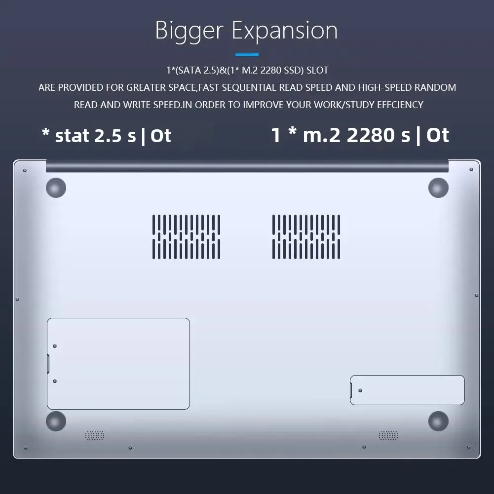 15,6-дюймовый ноутбук celeron n5095 - Фотография_5