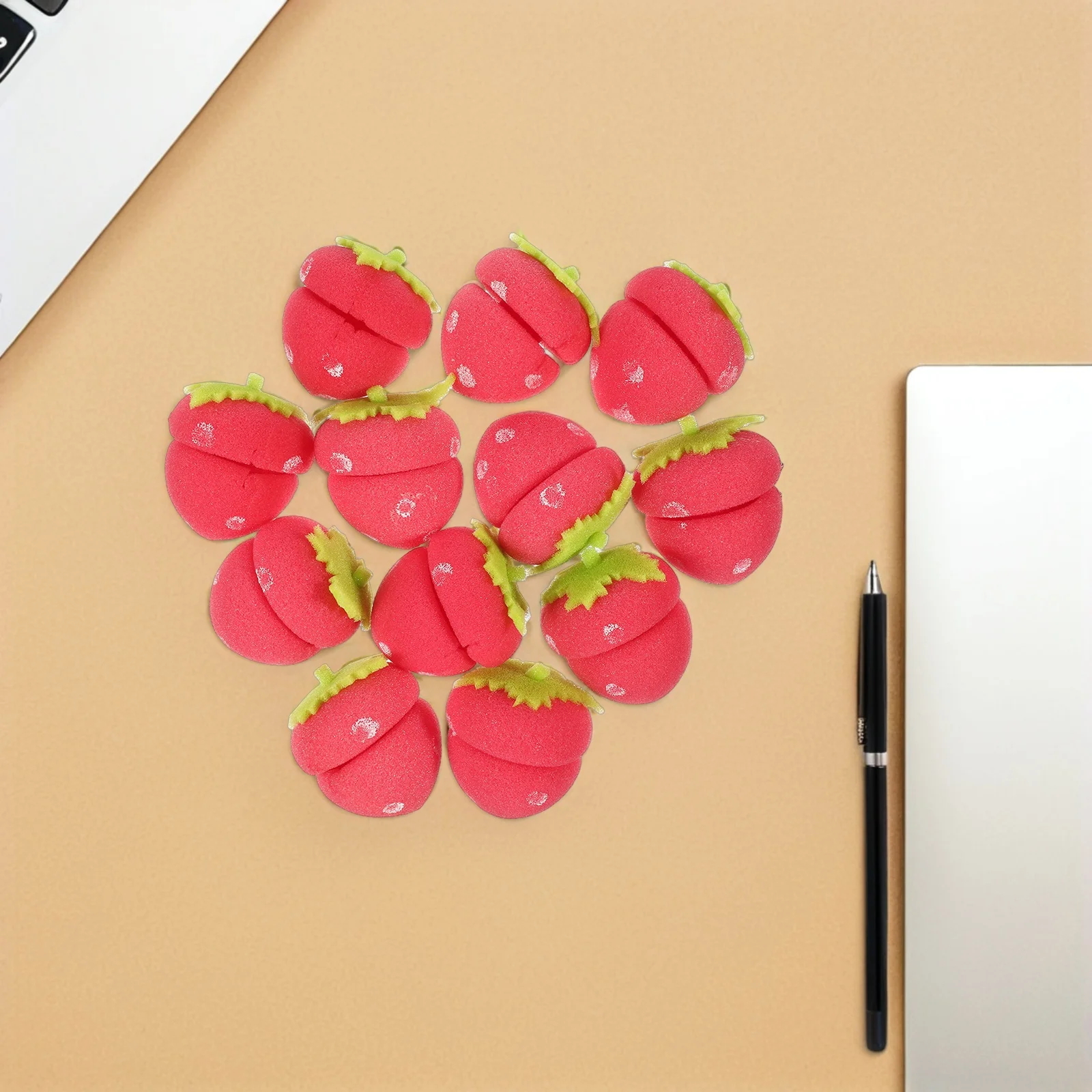 Бигуди с клубникой - Фотография_5