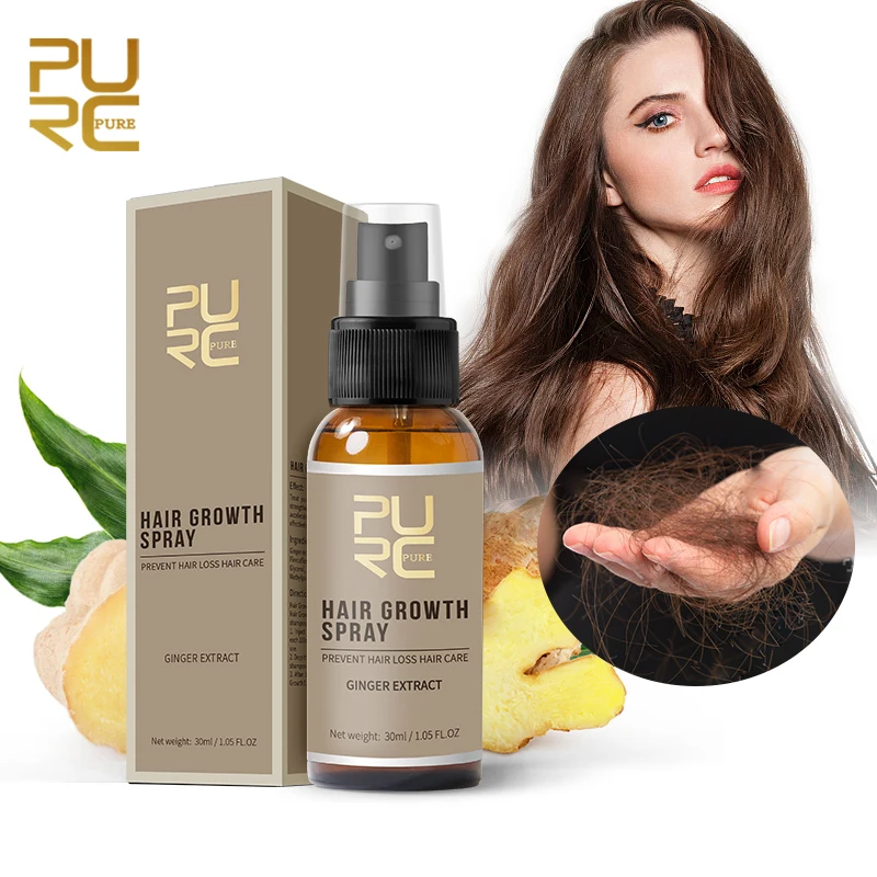Спрей для волос purc ginger