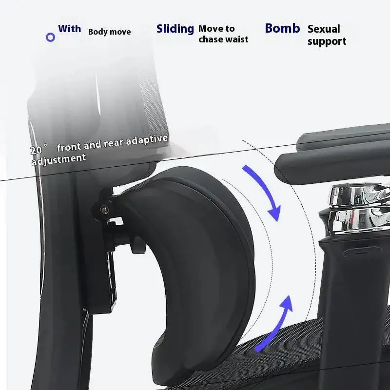 Офисный стул, эргономичный - Фотография_6