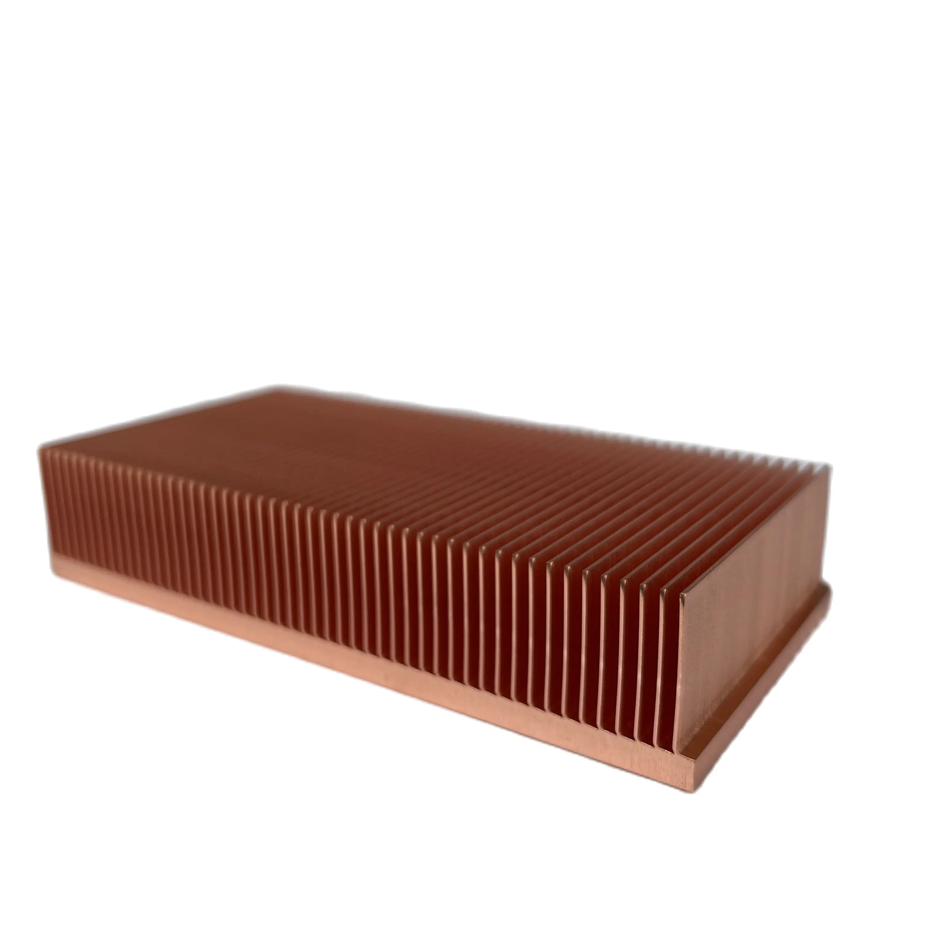 Медный радиатор 100х50х20мм радиатор