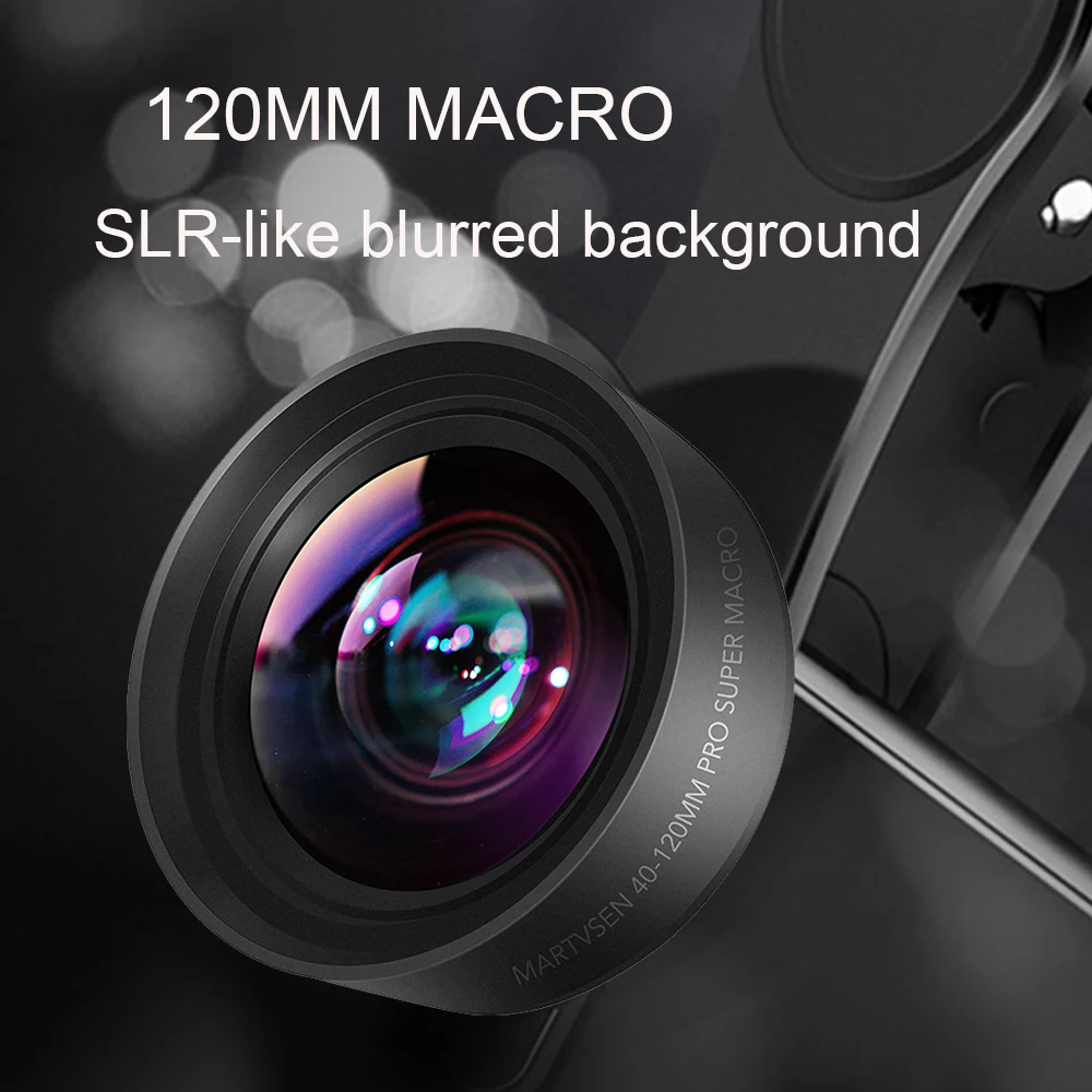 Профессиональный макрообъектив 120 мм 5k hd 10x super macro