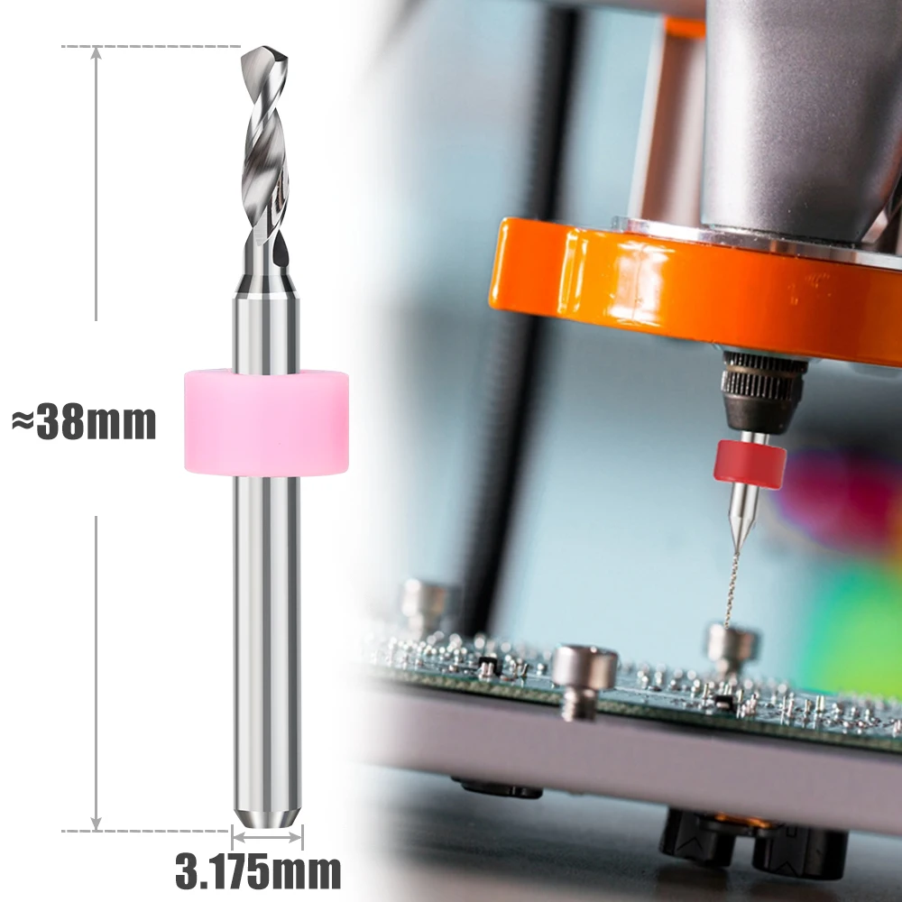 Мини-набор сверл для печатных плат с чпу - Фотография_4