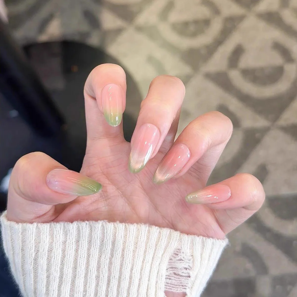 Съемный набор ногтей ручной работы - Фотография_5