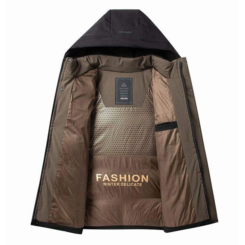 Зимняя новая мужская утолщенная - Фотография_2