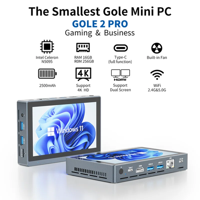 Higole gole 2 pro intel n5095 mini