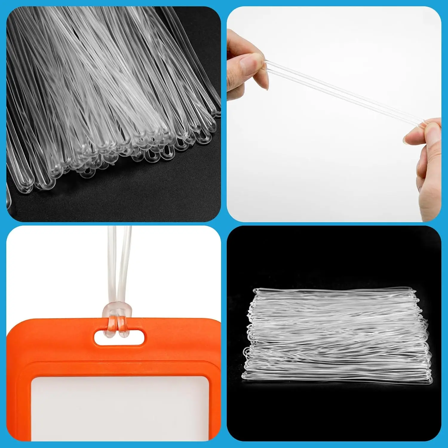 100-компонентные прозрачные пластиковые - Фотография_3