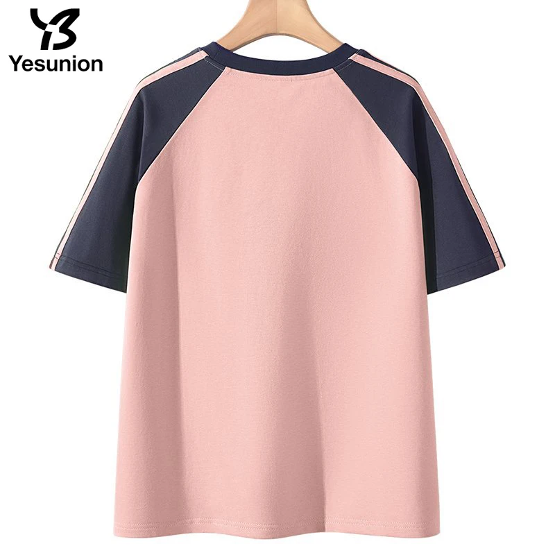 Женская дышащая футболка из чистого - Фотография_2