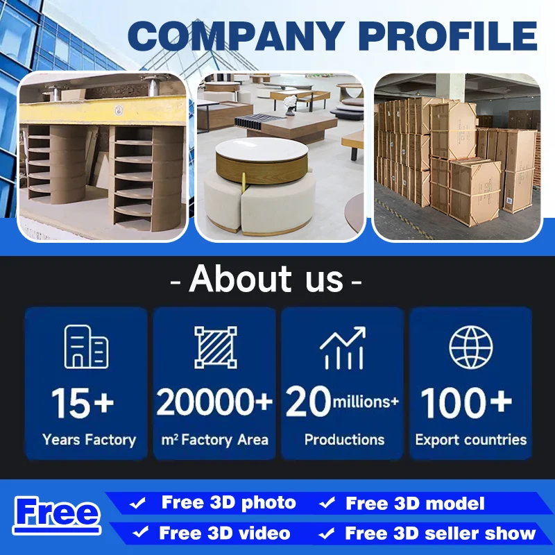 Современный простой треугольный деревянный журнальный столик - Фотография_4