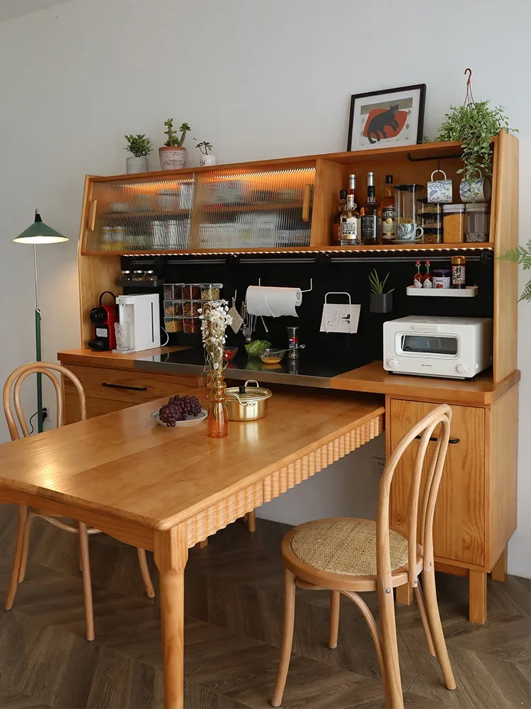 Боковой шкаф из вишневого дерева