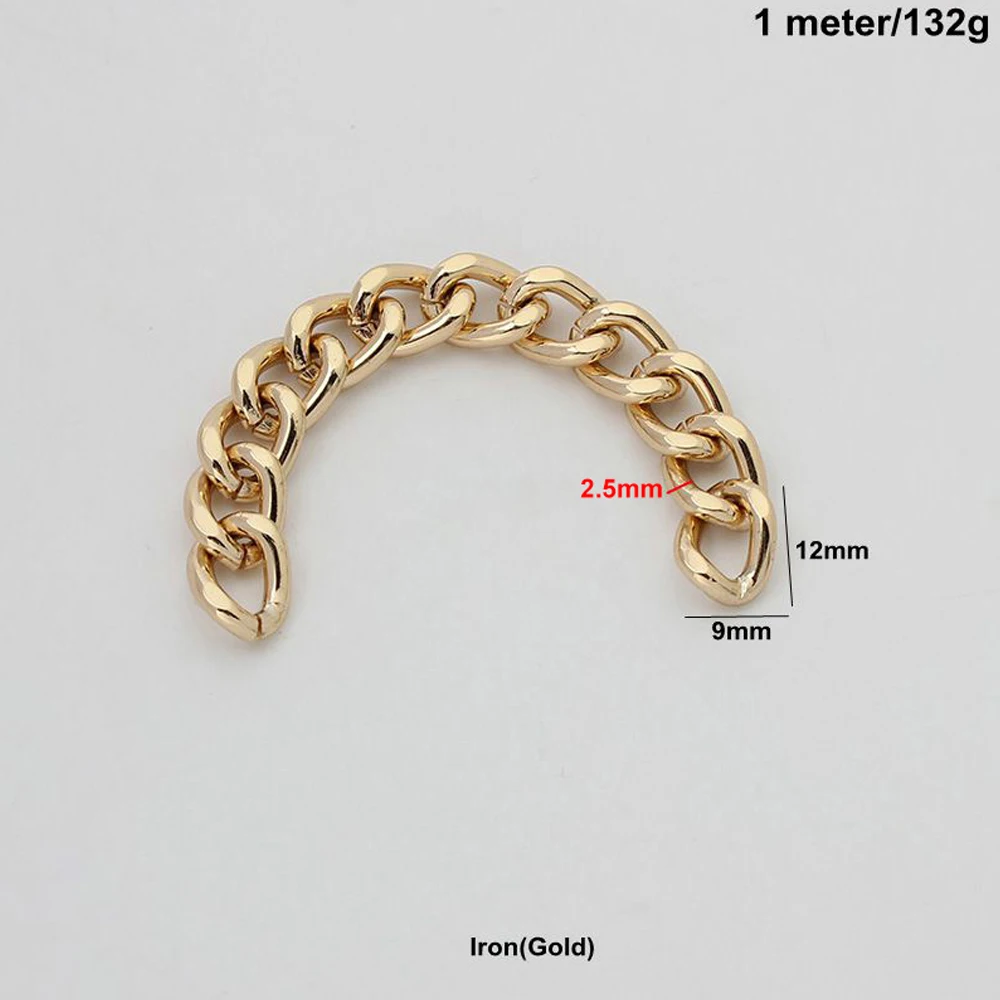 Цепочка из железа для женской сумки через плечо - Фотография_3