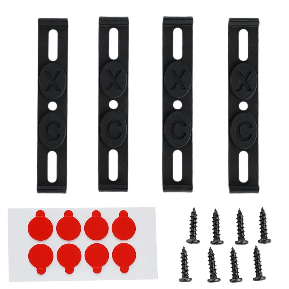 Бескаркасное крепление для номерного знака