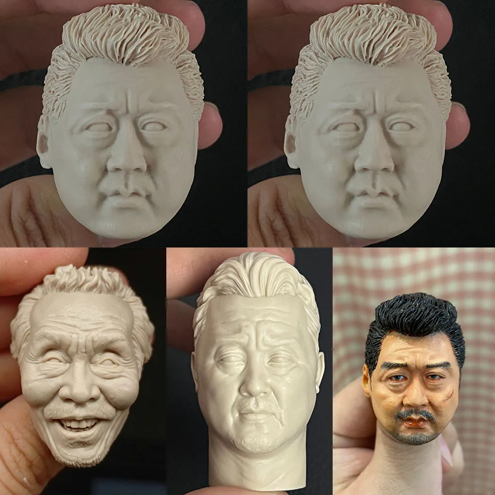 Tong-seok ma oh young-su head sculpt