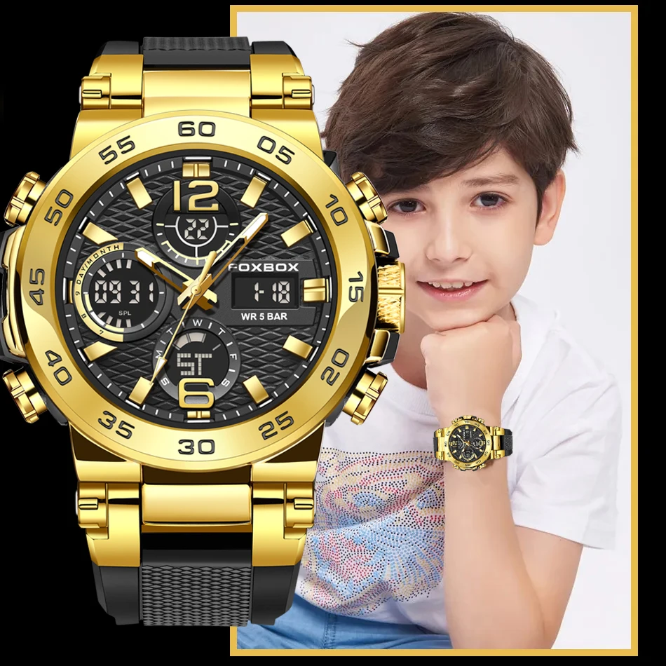 Часы наручные lige детские электронные