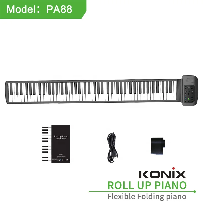 Konix 88-клавишное электрическое пианино - Фотография_5