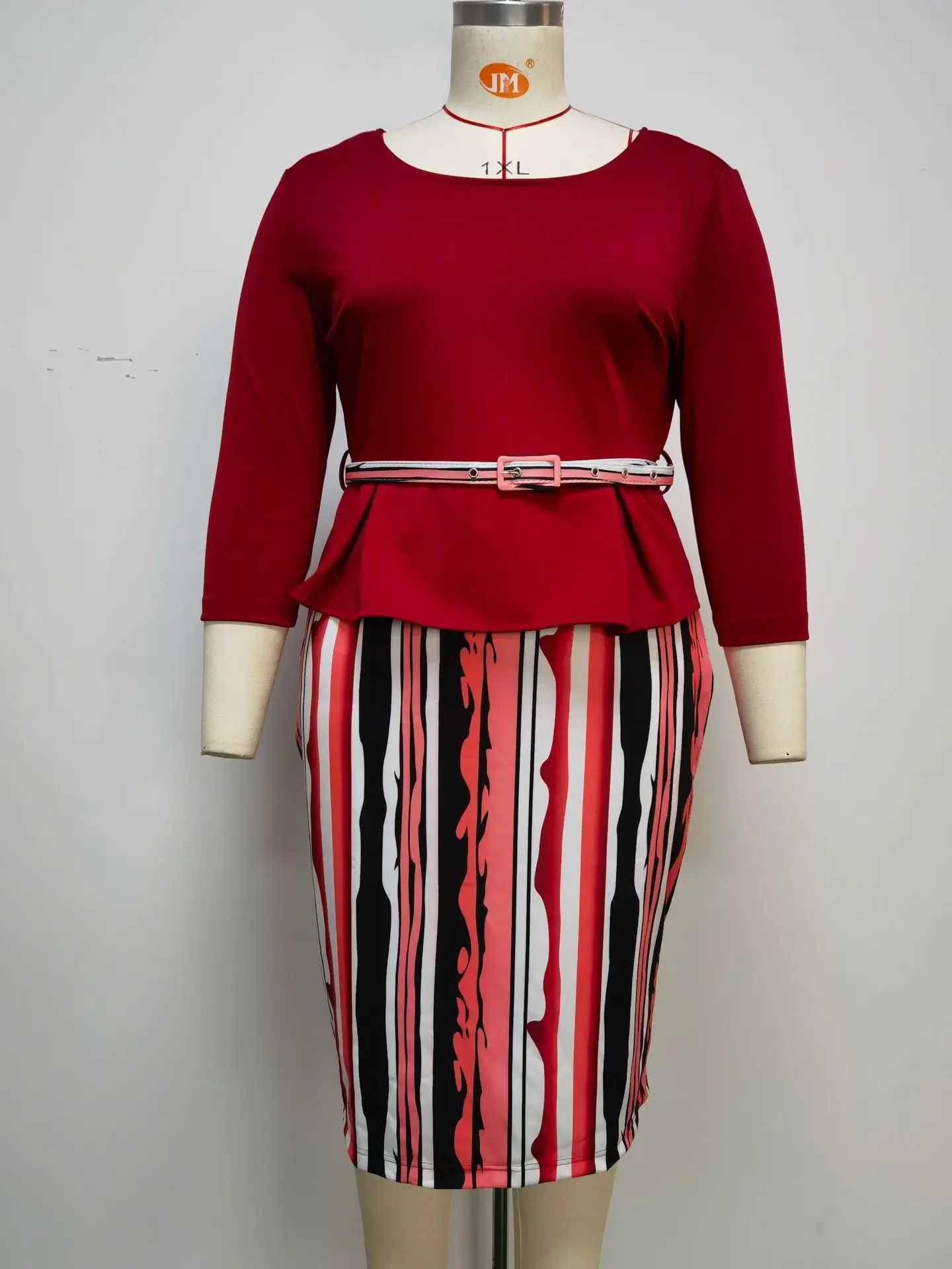 Африканские платья для женщин 2xl-6xl - Фотография_4