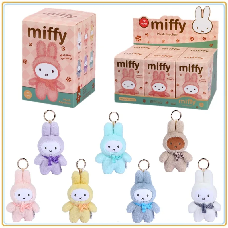 В наличии оригинальная глухая коробка серии miffy macaron