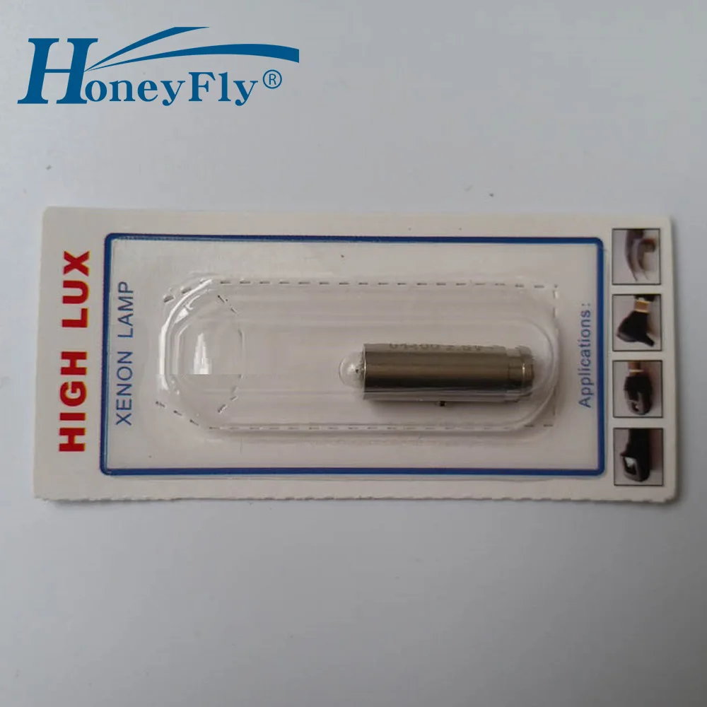 Ксеноновая лампа для осмотра honeyfly glasses 2