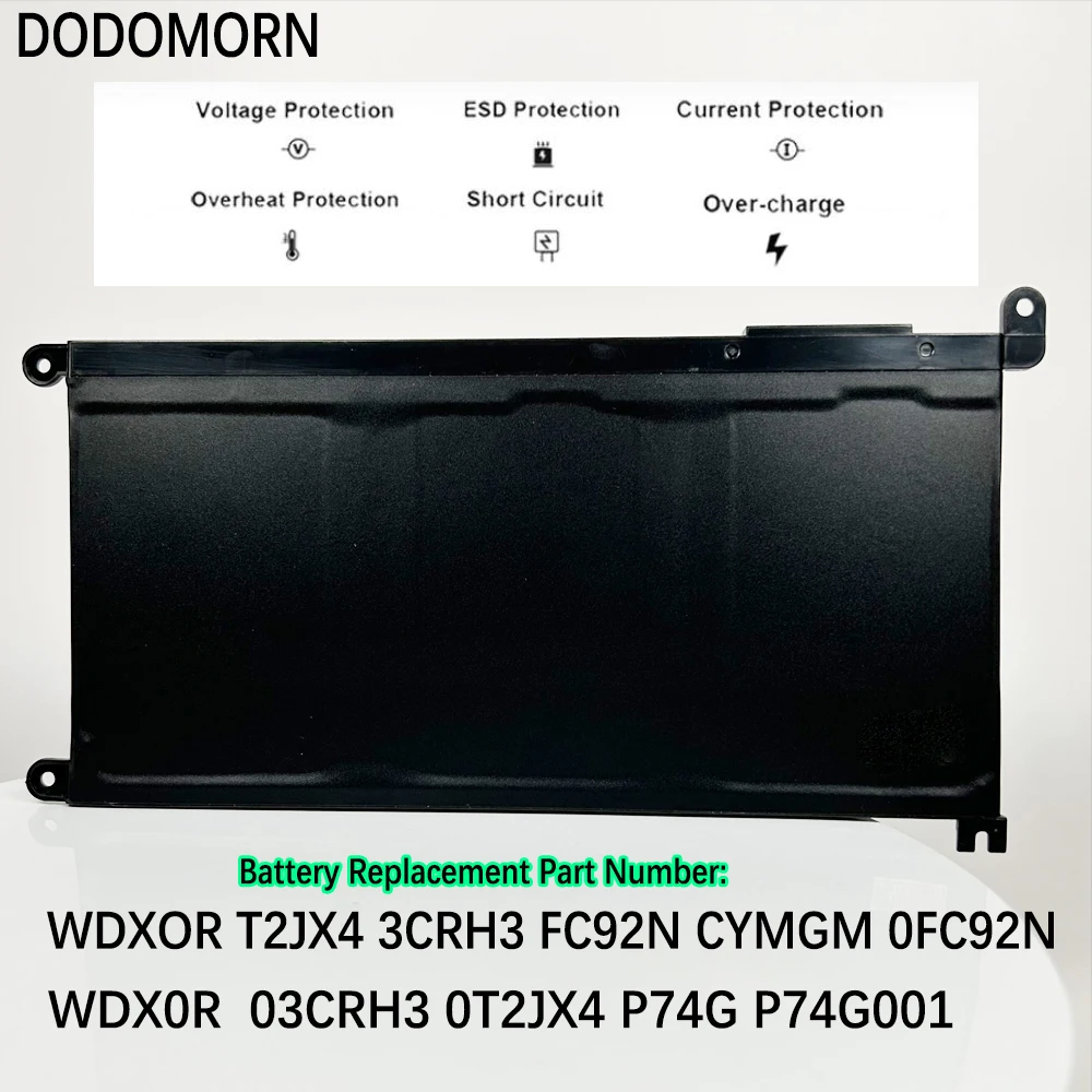 Аккумулятор dodomorn wdx0r для - Фотография_6
