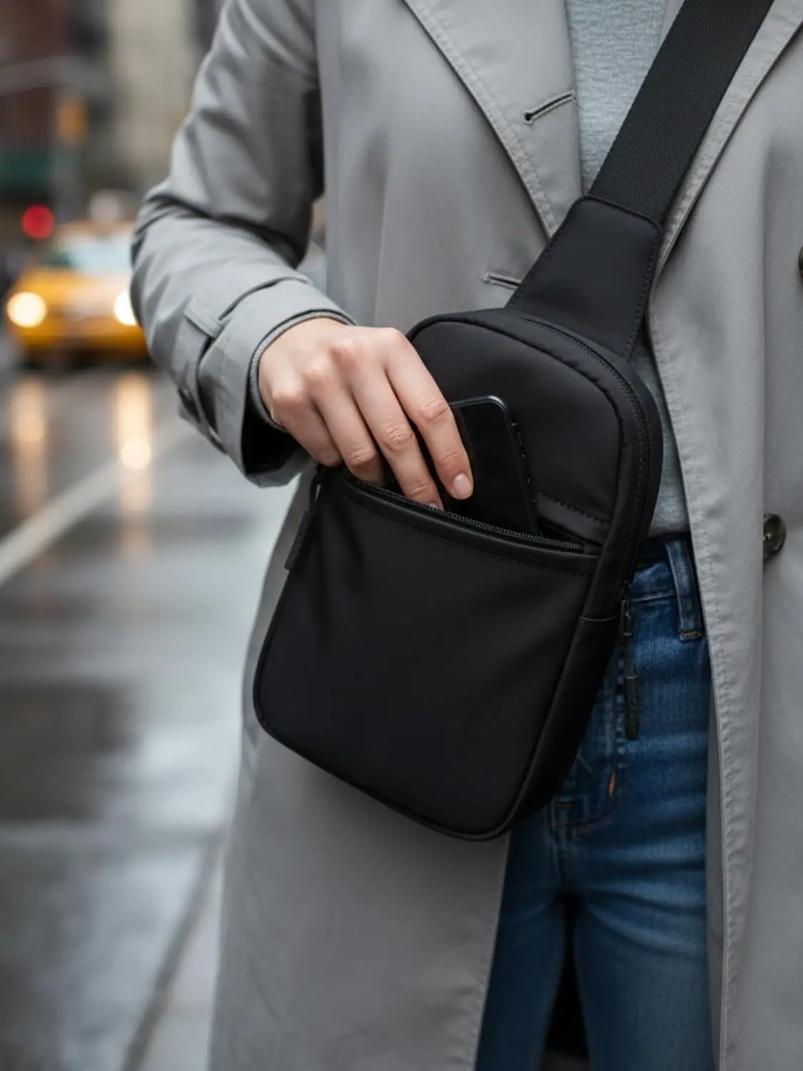 Сверхлегкая сумка-слинг forzarocket - Фотография_3