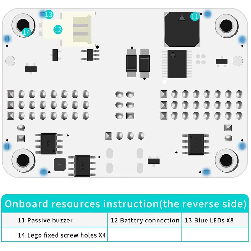 Плата расширения elecfreaks wukong - Фотография_5