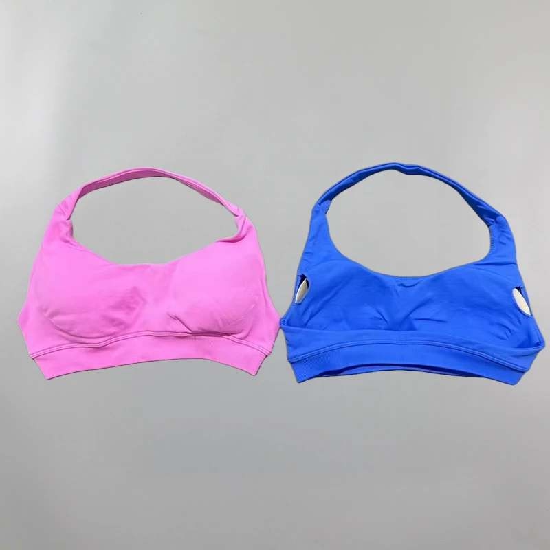 Спортивный бюстгальтер для йоги - Фотография_5