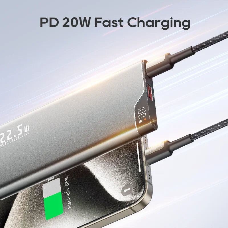 Power bank 10000 мач портативное - Фотография_5