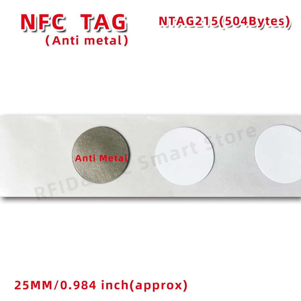 Nfc215 чип-метки на металлических - Фотография_2