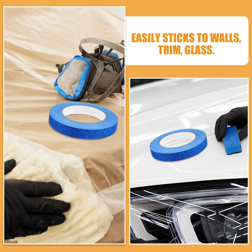 4 рулона автомобильной малярной ленты - Фотография_3