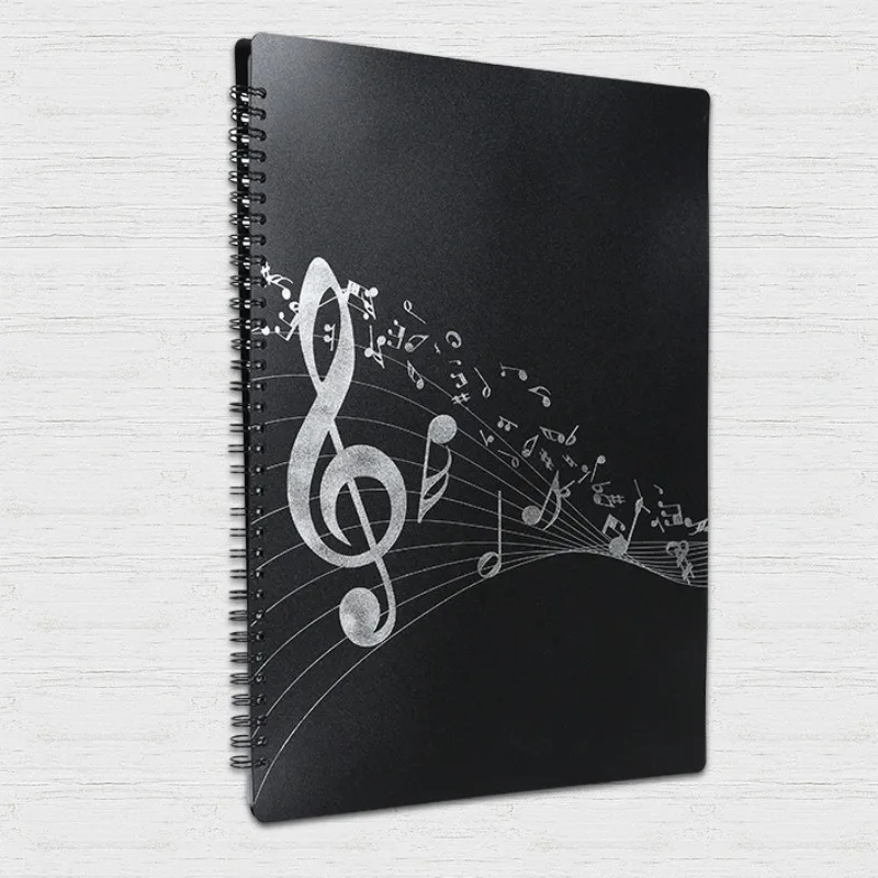 Гибкая 40-страничная папка для фортепиано - Фотография_4