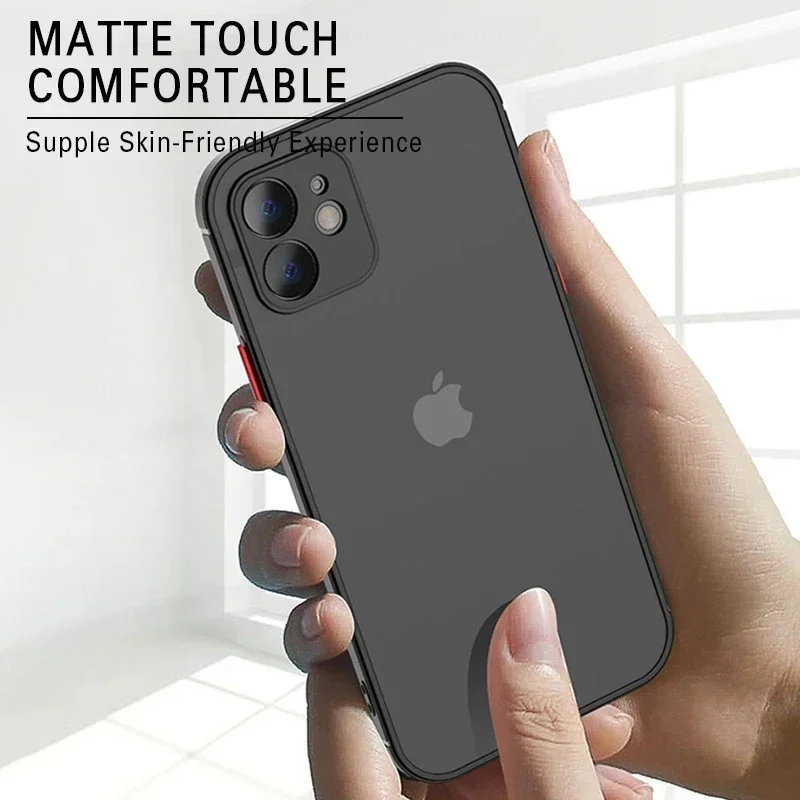 Матовый чехол для телефона iphone - Фотография_5